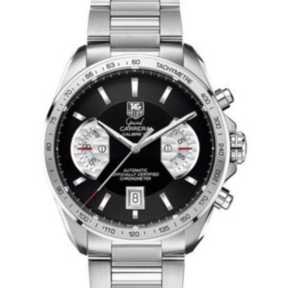 Tag Heuer Grand Carrera Automatic Chronograph - Picture 7 of 8